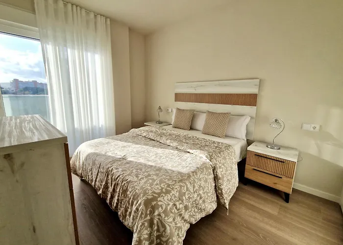 Апартаменты Sr Wellingtonia Centro *