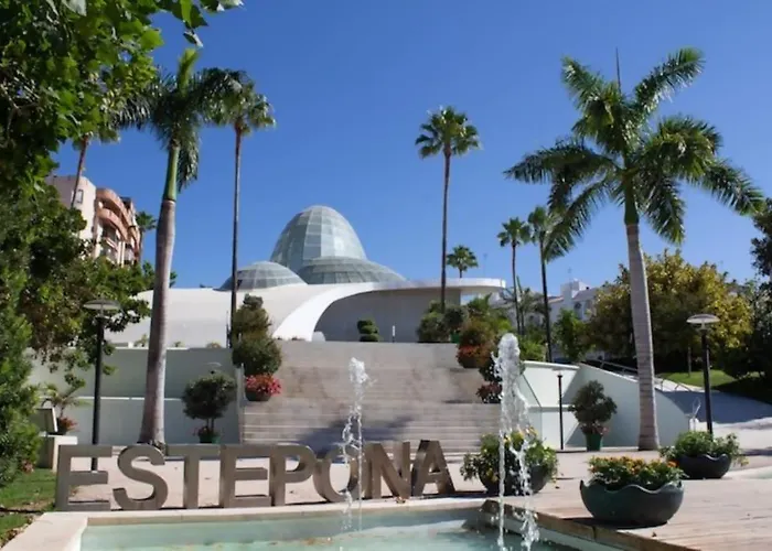 Sr Wellingtonia Centro Apartment Estepona